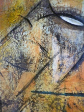 Charger l&#39;image dans la galerie, TOUSSAINT - Andalouse (tableau, Acrylique au couteau et pinceau / Toile) - ART ET MISS
