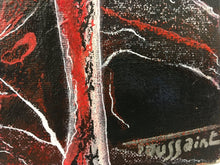 Charger l&#39;image dans la galerie, TOUSSAINT - Coup de foudre (tableau, Acrylique au couteau et pinceau / Toile) - ART ET MISS