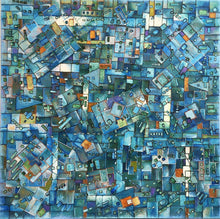 Charger l&#39;image dans la galerie, TOUSSAINT - Géometrix (tableau, Acrylique / Toile) - ART ET MISS
