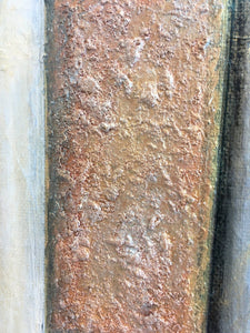 TOUSSAINT - Golden Wall (tableau, Acrylique / Toile) - ART ET MISS