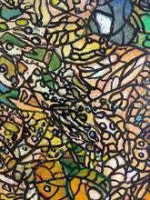 Charger l&#39;image dans la galerie, TOUSSAINT - Le jardin d&#39;Éden (tableau, Acrylique au couteau et pinceau / Toile) - ART ET MISS