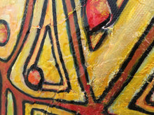 Charger l&#39;image dans la galerie, TOUSSAINT - Phénix (tableau, Acrylique au couteau et pinceau / Toile) - ART ET MISS