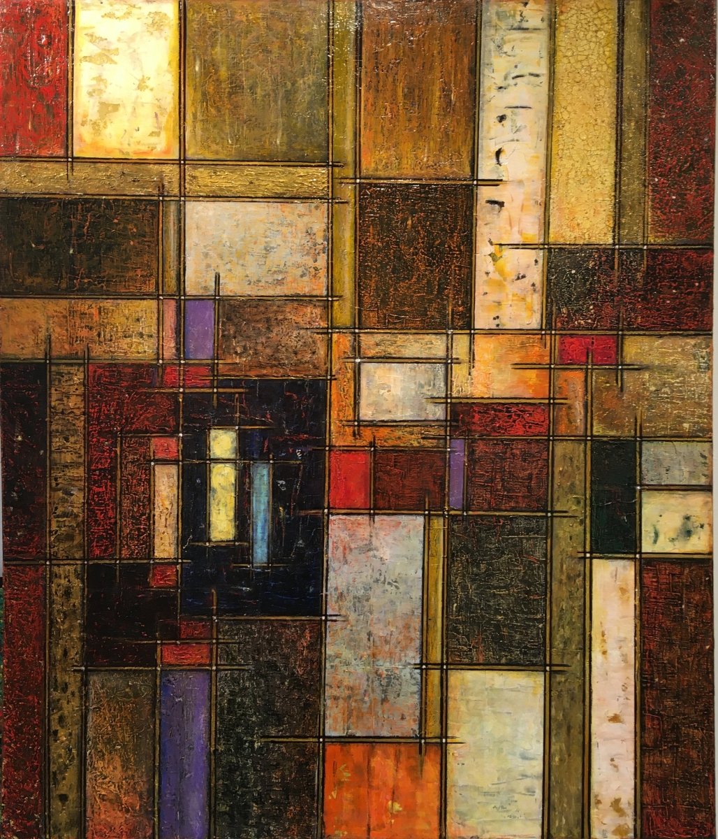 TOUSSAINT - Puzzle (tableau, Acrylique / Toile) - ART ET MISS