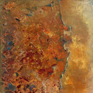 TOUSSAINT - Rêverie (tableau, Acrylique au couteau et pinceau / Toile) - ART ET MISS