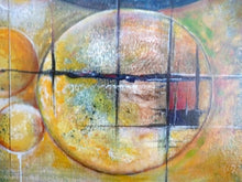 Charger l&#39;image dans la galerie, TOUSSAINT - Ronds de lune (tableau, Acrylique au couteau et pinceau / Toile) - ART ET MISS