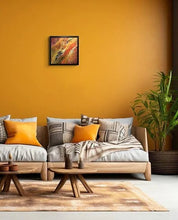 Charger l&#39;image dans la galerie, TOUSSAINT - Tierras Naranjas 2 (tableau, Acrylique au couteau et pinceau / Toile) - ART ET MISS