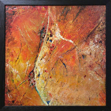 Charger l&#39;image dans la galerie, TOUSSAINT - Tierras Naranjas 3 (tableau, Acrylique au couteau et pinceau / Toile) - ART ET MISS