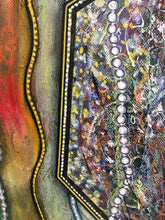 Charger l&#39;image dans la galerie, TOUSSAINT - Venise (tableau, Acrylique au couteau et pinceau / Toile) - ART ET MISS