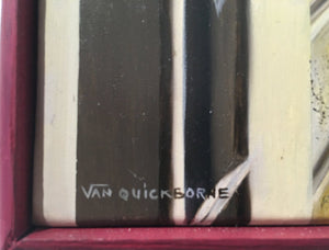 VAN QUICKENBORNE Thierry - Coda (tableau, Acrylique et Huile / toile) - ART ET MISS