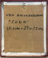Charger l&#39;image dans la galerie, VAN QUICKENBORNE Thierry - Coda (tableau, Acrylique et Huile / toile) - ART ET MISS