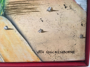 VAN QUICKENBORNE Thierry - Into the wild (Impression sur dibond) - ART ET MISS