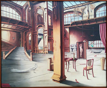 Charger l&#39;image dans la galerie, VAN QUICKENBORNE Thierry - Le paravent (Impression sur toile) - ART ET MISS