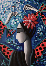 Charger l&#39;image dans la galerie, WALON Marine - Flamenco (tableau, Acrylique / toile) - ART ET MISS