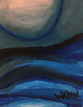 Charger l&#39;image dans la galerie, WALON Marine - Reposée (tableau, Acrylique / toile) - ART ET MISS