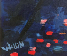 Charger l&#39;image dans la galerie, WALON Marine - Sous la pluie (tableau, Acrylique / toile) - ART ET MISS