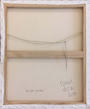 Charger l&#39;image dans la galerie, WALON Marine - Un peu perdue (tableau, Acrylique / toile) - ART ET MISS