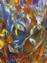 Charger l&#39;image dans la galerie, WOLF Kristina Viera - Blue note (tableau, acrylique / toile) - ART ET MISS