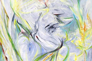 WOLF Kristina Viera - Figure de printemps (tableau, peinture Acrylique / toile) - ART ET MISS