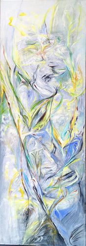 WOLF Kristina Viera - Figure de printemps (tableau, peinture Acrylique / toile) - ART ET MISS