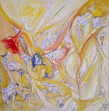 Charger l&#39;image dans la galerie, WOLF Kristina Viera - Hommage à une amitié (tableau, mixte / toile) - ART ET MISS