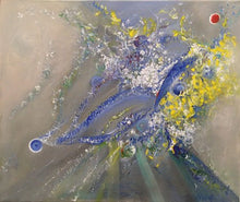 Charger l&#39;image dans la galerie, WOLF Kristina Viera - Jardin de jasmin entre tes seins (tableau, acrylique / toile) - ART ET MISS