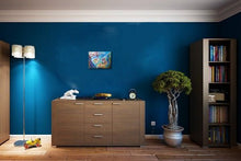 Charger l&#39;image dans la galerie, WOLF Kristina Viera - L&#39;échappée bleue (tableau, Pastel / papier) - ART ET MISS