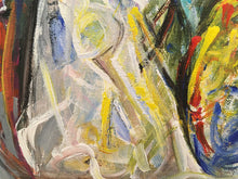 Charger l&#39;image dans la galerie, WOLF Kristina Viera - Petite nuit de jazz (tableau, acrylique / toile) - ART ET MISS