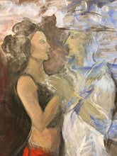 Charger l&#39;image dans la galerie, WOLF Kristina Viera - Tango (tableau, acrylique / toile) - ART ET MISS