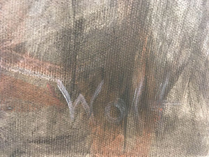 WOLF Kristina Viera - Tango (tableau, acrylique / toile) - ART ET MISS