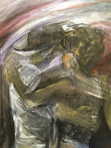 WOLF Kristina Viera - Tango (tableau, acrylique / toile) - ART ET MISS
