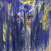 Charger l&#39;image dans la galerie, WOLF Kristina Viera - Voir (tableau, Acrylique et collage / papier) - ART ET MISS