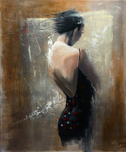 ZANET Hélène - Grâce (tableau, Acrylique / toile) - ART ET MISS