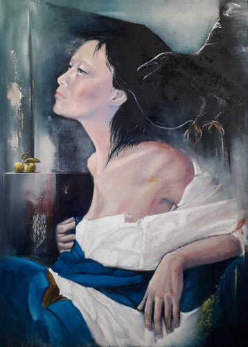 ZANET Hélène - Instant (tableau, Huile / toile) - ART ET MISS