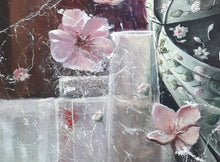 Charger l&#39;image dans la galerie, ZANET Hélène - L&#39;Eurassienne ou le souffle du vent (tableau, Acrylique / toile) - ART ET MISS