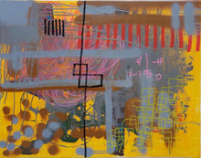 Charger l&#39;image dans la galerie, ZELINA Pavol - 5 (Tableau, technique mixte sur toile) - ART ET MISS